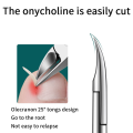 4PCS Toe Nail Clippers Cutter Ingrown Toenail Tool Thick Nails Dead Skin Dirt Remover Super Sharp Curved Blade Nail Tool. 
