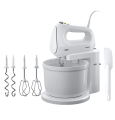 Braun Multimix 2 In 1 Hand And Stand Mixer 400 Watts, White, HM1070. 