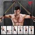 High Quality Portable Resistance Bands With Handles, Resistance Tubes & Workout Bands Exercise Band Elastic Pull Rope Body Fitness Band set Gym Yoga Fitness Elastic Training Bands Pilates Crossfit Fitness Equipment 11 Pcs Set. 