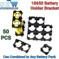 10/20/30 PCS 18650 Lithium Cell Battery Holder Batteries Bracket Spacer. 