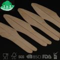 AURA Pack of 100 Disposable Wooden Knives Cutlery | Wooden Knives Disposable Knives | Wooden Cutlery Wooden Cutlery Disposable Knives (100) piece. 