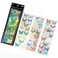 Colorful Stickers Phone Stickers Butterfly Stickers Colorful Butterfly Stickers PET Stickers. 