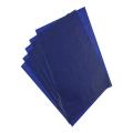 100 Sheets - Carbon Transfer Tracing Paper- Blue. 