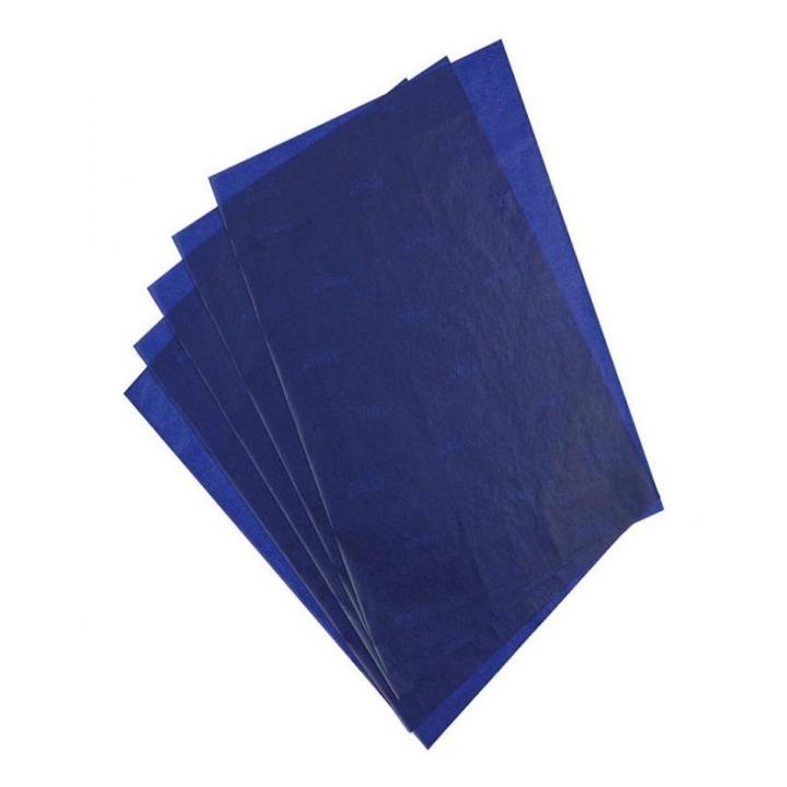 100 Sheets - Carbon Transfer Tracing Paper- Blue