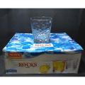 Nova Water Glasses  Clear Glass  Set Of 6 300 ML. 