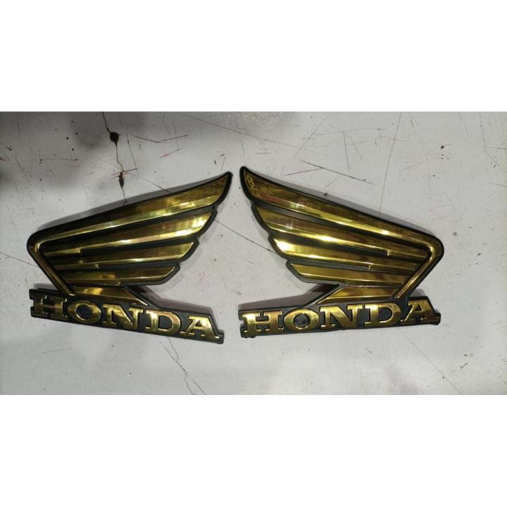 Tanki Tapa Honda 125  Monogram