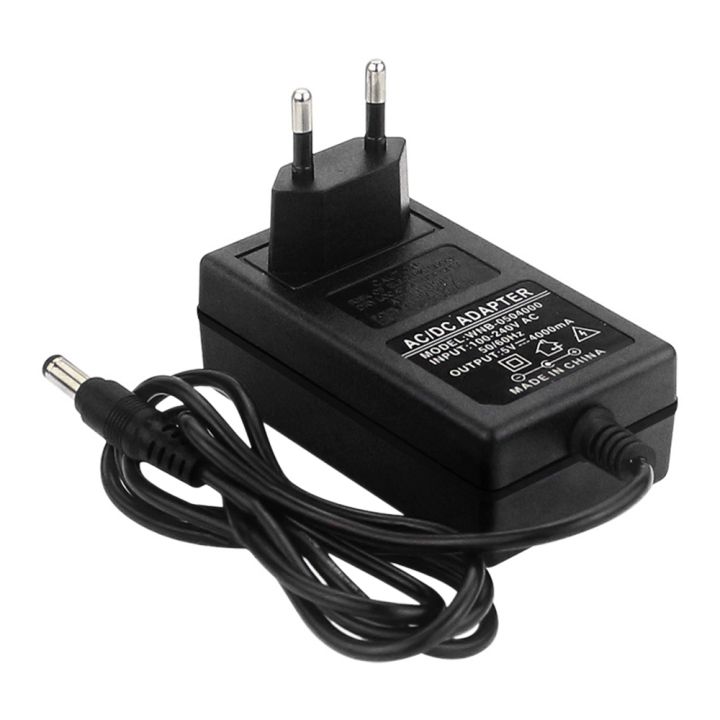 For Nano Power Adapter 5V 4A Charger 100-240V DC Interface Supply Charger for Nano B01 A02 EU Plug