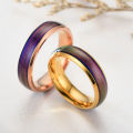 Thermal Ring Electroplating Stainless Ring Discoloration Ring. 