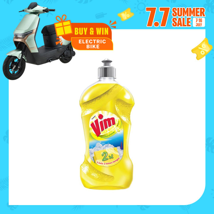 Vim Dishwash Active Gel Lemon - 500 ML