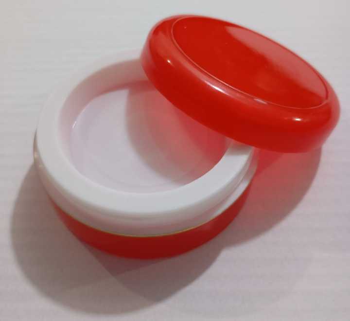 Pack%20of%2010%20Empty%20Cream%20Containers%20Cosmetics%20Jars%20for%20Makeup%2018%20Gram%20Red%20-%20Image%202