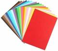 Pack of 100 Color Computer Paper Sheet - Mixed Color Paper. 