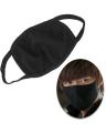 Fabric Dust Mask - Black. 
