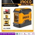 Ingco Self-Leveling Line Laser 15m. 