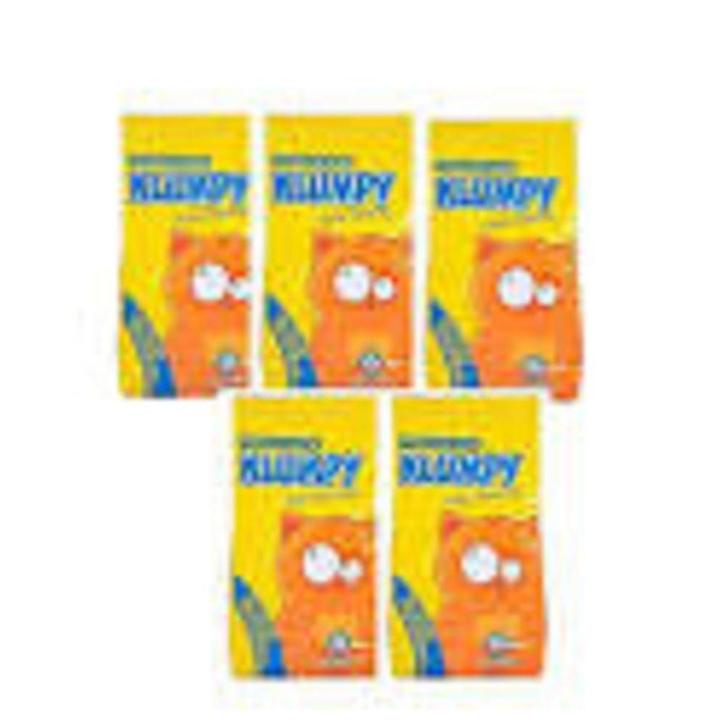 Klumpy Pack Of 5 Premium Klumpy Cat Litter - 5 Liter | Daraz.pk