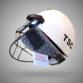 TSC White Cricket Helmet - Best In Pakistan - 950 grams weight. 