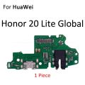USB With Mic Charging Charger Dock Port Board Flex Cable Parts For HuaWei View 20 20S 20E 10 Honor 8C 8X 10 10i 9 8 Lite Pro. 