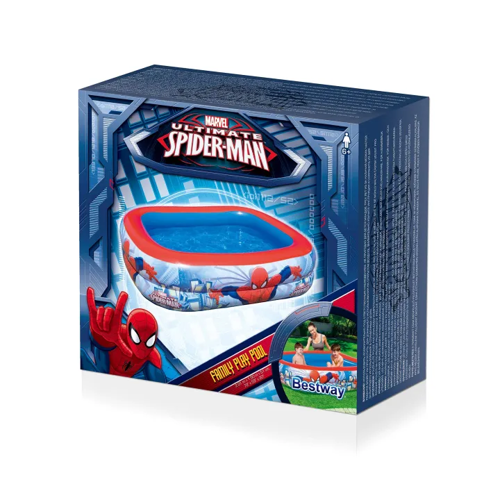 BESTWAY%20%2098011%20-Spiderman%20Play%20Paddling%20Pool%20Swimming%20Pool%20%7C%20Kiddie%20Pool%20Water%20Pool%20Kids%20Swimming%20Pool%20Fun%20Odyssey%20Pool%20Water%20Pool%20Kids%20Swimming%20Pool%2079"%20x%2059"%20x%2020"%20-%20Image%204