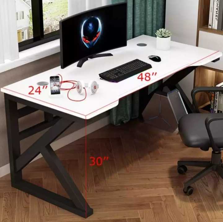 Elegant%20K-Shaped%20Computer%20Desk%20with%20Storage%20Shelf%20for%20Home%20Office,%20Study%20&%20Gaming%20-%20New%20-%20Image%207