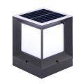 Solar Pillar Light - Modern Unique Decorative Designed Sun Charging Pillar Shaped IP65 Waterproof Acrylic Aluminum Body Outdoor Decor Premium High Quality Garden Lamp. 