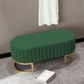 Skyrise 3 seater & 2 Seater Luxury sofa sitting Stool With Metal Stand- sofa Chair Stool. 