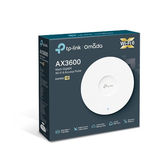 TP-Link%20Wi-Fi%206%20Access%20Point%20Dual%20Band%20Gigabit%20Ceiling%20Mount%20EAP660%20HD%20AX3600%20Wireless%20Dual%20Band%20Multi-Gigabit%20Ceiling%20Mount%20Access%20Point%20-%2018%20Months%20Brand%20Warranty%20-%20Image%203