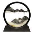 3D Moving SandScapes Lamp with Box and Refilling Infection Random Colour | 3D Moving Sand Art Lamp, Sand Lamp, Flowing Sand Painting - Sandscape Painting - Sand Clock - Moving Sand Art - Hourglass Sand Timer. 