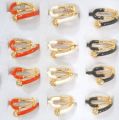 Medical Stethoscope Ring Creative New Fashionable Personalized Medical Equipment Enamel Ring Party Jewelry Gifts. 