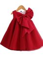 Long Butterfly Dress For Baby Girls/Premium Quality Party Dress/Winter Gift. 