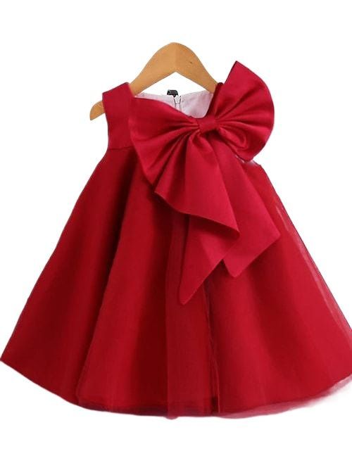 Long Butterfly Dress For Baby Girls/Premium Quality Party Dress/Winter Gift
