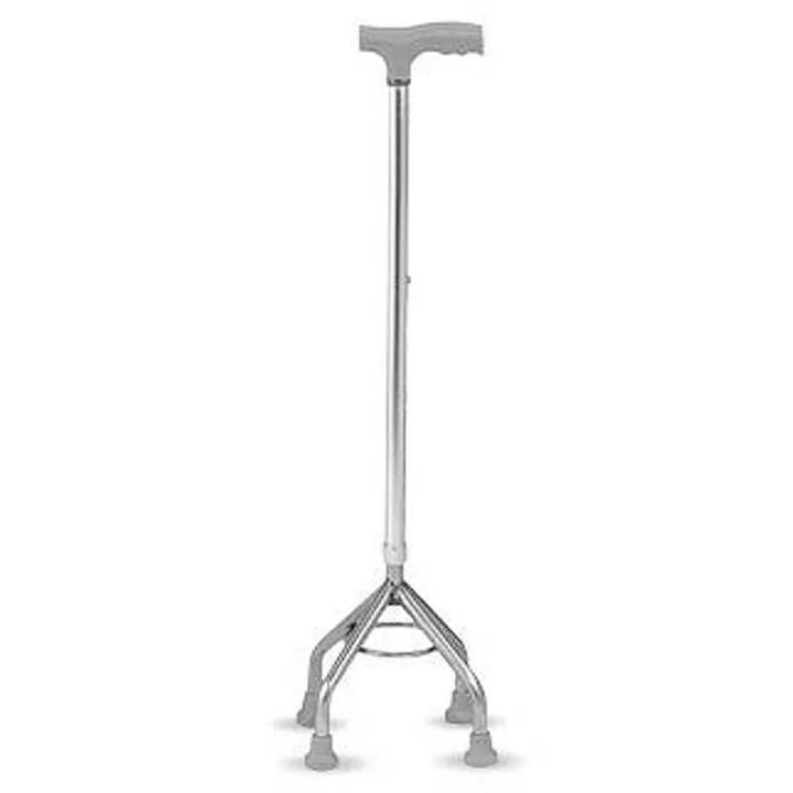 Walking Stick Four Pad Ring Old Age People