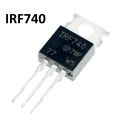 Pack of 4 - IRF740 - 10A 400V N-Channel MOSFET Transistor 740. 