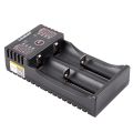 Liitokala Lii-202 5V 2A Battery Charger For 18650 26650 16340 14500 Aa / Aaa Nimh Lithium Battery. 