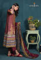 Asim Jofa Stitched 3 Piece Suit For Women and Girls -Collection: Gul Rung Pret Collection -Designcode: AJGR-19-XS. 