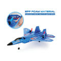 Remote Control MIG-29 Foam Fighter Jet 2.4 GHz - Toy For Boys - Assorted Colors. 
