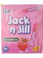 Jack n Jill Chew Toffee (Strawberry) - Pack of 24. 