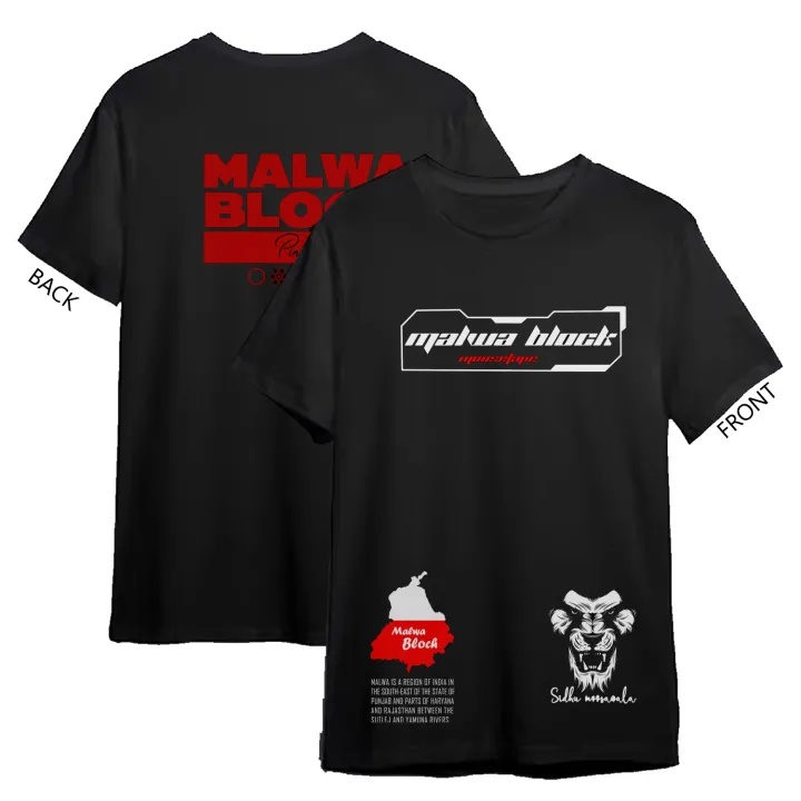 Sidhu%20Moose%20Wala%20T-Shirt%20Malwa%20Block%20for%20Shubhdeepians%20Iconic%20Style%20Tee%20for%20Fans%20-%20Image%204