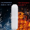 5Pcs 30mm/ 1.2 Inch PTFE Magnetic Stirrer Mixer Stir Bar, White Color, Stir Rod Magnetic, Lab Stir Plate Bar. 