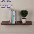 Floating wall shelf Wall hanging shelf Wall mounted floating shelf Storage rack Book shelf Wooden decoration shelf Storage rack. 