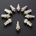 10pcs (5 x Male,5 x Female)TV Aerial Coaxial Cable Connectors Adaptor. 