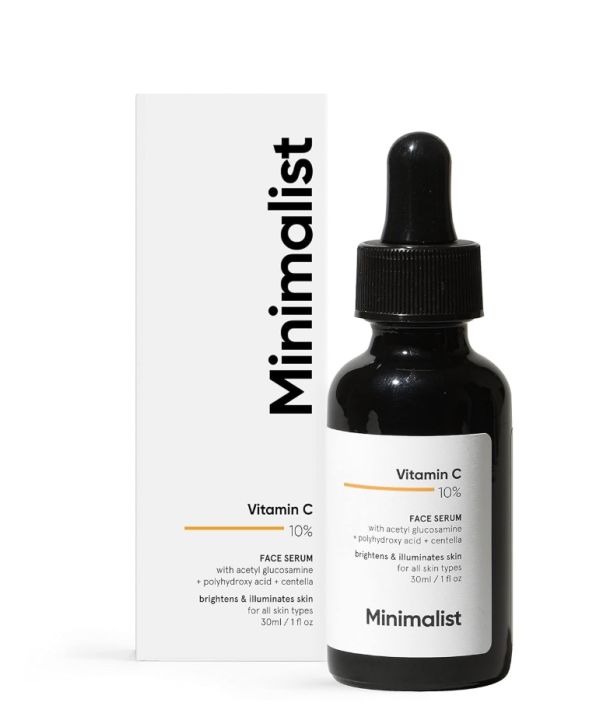 Minimalist 10% Vitamin C Face Serum