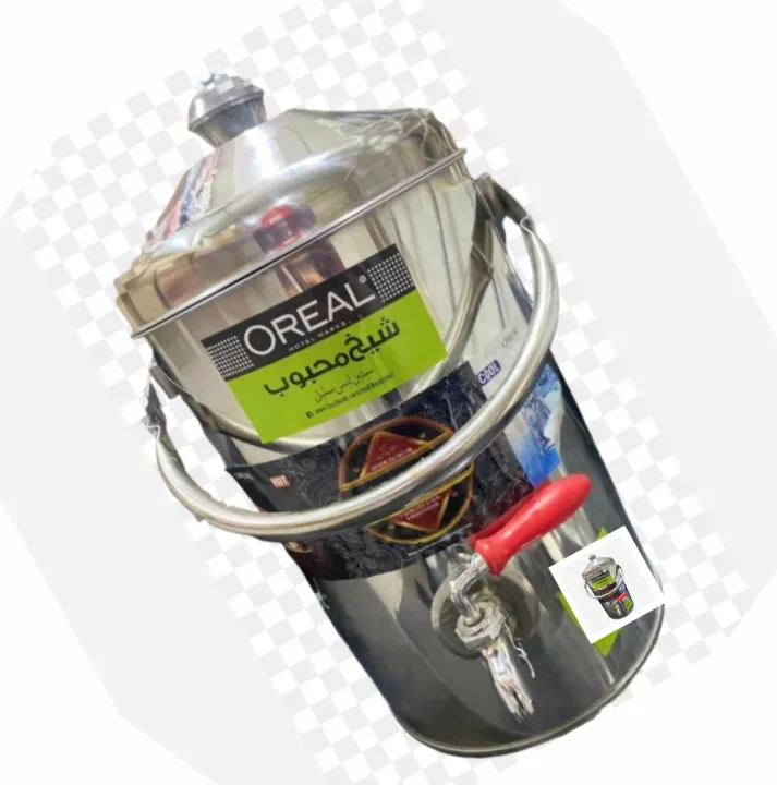 Silver%20Stainless%20Steel%20Water%20Cooler%2010,15,25%20Liter%20Capacity%20Hot%20&%20Cool%20Function%20Water%20Cooler-Durable%20Material%20-%20Image%204