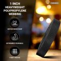 Strapworks Heavyweight Polypropylene Webbing - Heavy Duty Poly Strapping for Outdoor DIY  Repair. 