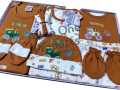 10 Pcs Baby Gift Set New Born Baby Clothes Set. 