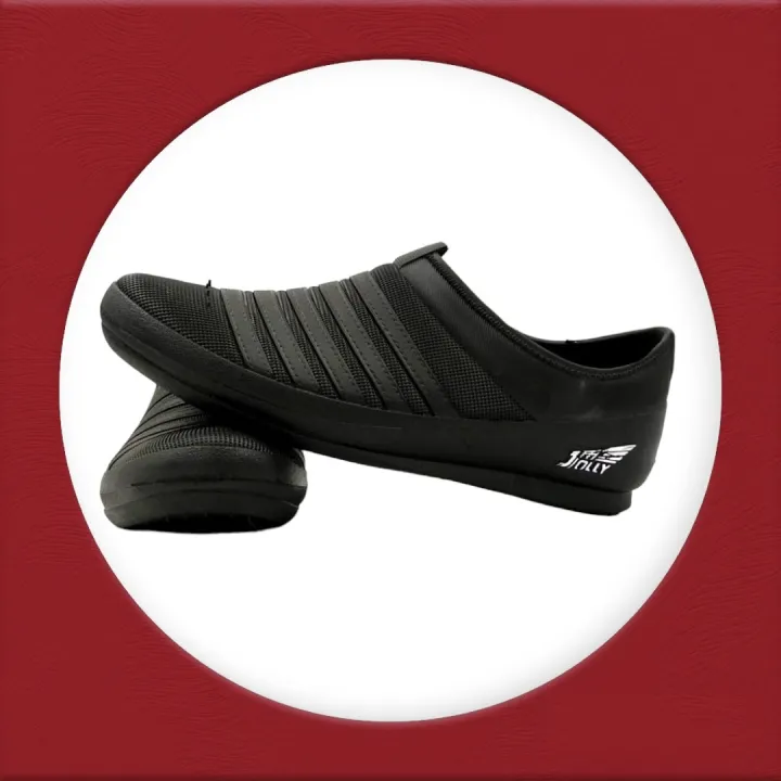 Comfortable%20Rubber%20Jolly%20shoes%20for%20men%20softy%20and%20light%20weight%20Black%20Sneakers%20-%20Image%207
