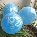 25 Pcs Pack Printed Its A Boy Blue / Its a Girl Pink Latex Balloons. 