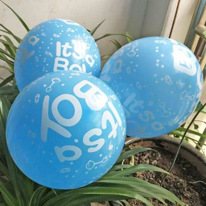 25%20Pcs%20Pack%20Printed%20Its%20A%20Boy%20Blue%20/%20Its%20a%20Girl%20Pink%20Latex%20Balloons%20-%20Image%204