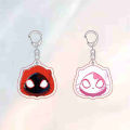 Cute Cartoon SpiderMan Keychain Pendant Funny Cat Couple Backpack Toy Gift Cherry Super Store. 