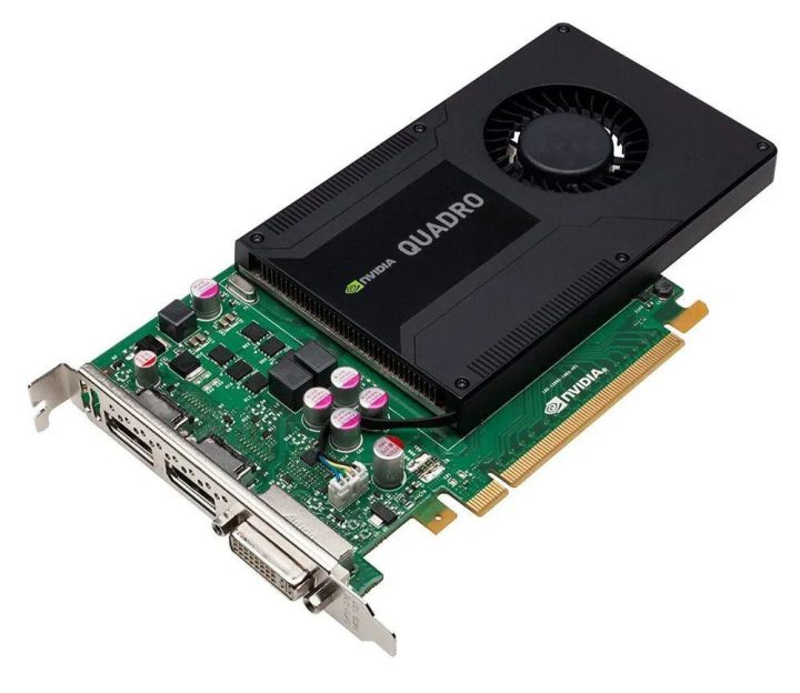 Nvidia Quadro K2000-128BIT- 2GB DDR5