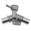 FLYEER 2020 Aluminium Engine Radiator Filler Neck Coolant Thermostat Housing Water Pipe for Toyota Yaris Belta Vios Vitz 1650221080 16502-21060. 