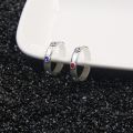 A Set Anime Howl's Moving Castle Cosplay Ring Howl and Sophie Adjustable Red Blue Crystal Rings for Women Men couple jewelry. 
